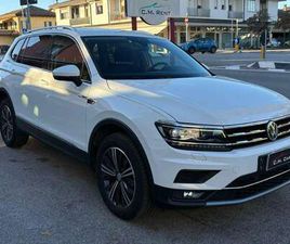 VOLKSWAGEN TIGUAN ALLSPACE ALLSPACE 2.0TDI 150CV ADVANCED 7POSTI DSG
