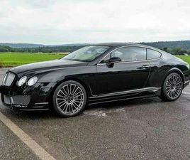 CONTINENTAL GT 6.0 BLACK & BEIGE