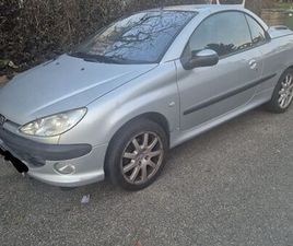 PEUGOT C206 CABRIO AUTOMATIK