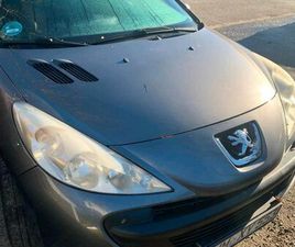 ICH WERDE VERKAUFEN PEUGEOT 206+