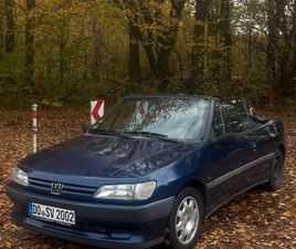 PEUGEOT 306 CABRIOLET PEUGEOT 306 CABRIO