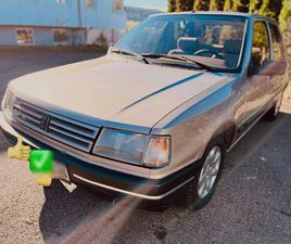 PEUGEOT 309 OLDTIMER CLASSIC CAR