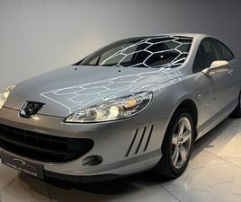 PEUGEOT 407 COUPÉ 2.0HDI PREMIUM 96.213KM SUPERBE ÉTAT 7.900EUROS