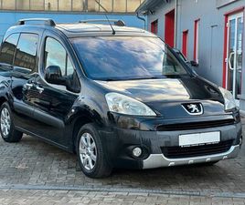 PEUGEOT PARTNER TEPEE FAMILY*PANORAMA*KLIMA*2XSCHIEBETÜR