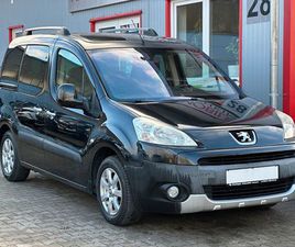 PEUGEOT PARTNER TEPEE*PANORAMA*KLIMA*2XSCHIEBETÜR
