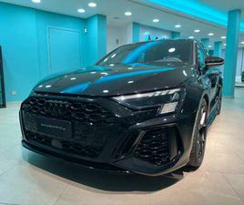 CARBOCERAMICI SPORTBACK 2.5 TFSI QUATTRO S-TRONIC