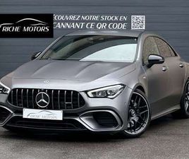 MERCEDES CLA CLA 45 AMG CLA 45S 4MATIC+ / 422CV / LED / 360° / GARANTIE