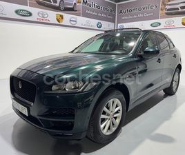 JAGUAR F-PACE 3.0L TDV6 AWD AUTOMATICO PRESTIGE