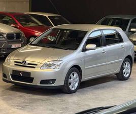 TOYOTA COROLLA 1.4I VVT-I SILVER LINE // 1 EIGENAAR