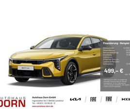 KIA K4 KIA K4 GT-LINE 1.6 T-GDI DCT7 SOUND-/ SITZ-/ DESIGN-