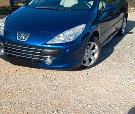 307 CC , 140 CV , 58.000KMS -2006