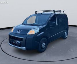 PEUGOET BIPPER 1.4 HDI 70 CV / BOÎTE AUTOMATIQUE / GARANTIE 12 MOIS
