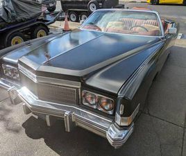 CADILLAC ELDORADO CABRIOLET CADILLAC ELDORADO CONVERTIBLE