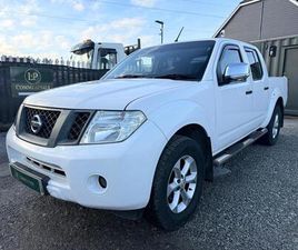 NISSAN NAVARA 2.5 DCI VISIA 4WD EURO 5 4DR