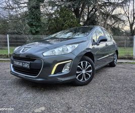 PEUGEOT 308 1.4 VTI 98CH CHAINE DE DISTRIBUTION/GPS/BLUETOOTH/RADAR AR/BARRES ET COFFRE DE TOIT