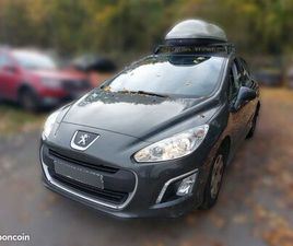 PEUGEOT 308 PEUGEOT 308 1.4 VTI 98CH CHAINE DE DISTRIBUTION/GPS/BLUETOOTH/RADAR AR