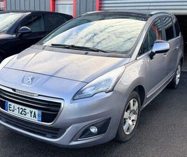 PEUGEOT 5008 I PHASE 2 (T87) 1.6 E-HDI EAT6 120 CV BOÎTE AUTO