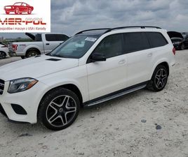 MERCEDES GLS GLS 550 MERCEDES-BENZ GLS 550 4MATIC 2019 4.7L 4.7 BENZYNA 449KM