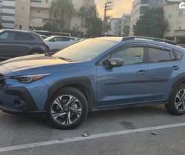 SUBARU CROSSTREK EXECUTIVE אוט׳ 2.0 (152 כ״ס)