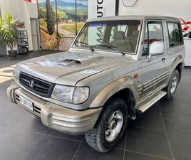 GALLOPER 2.5 TDI CORTO