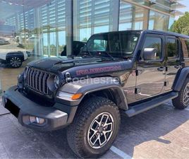JEEP WRANGLER RUBICON 2.0T GME 8ATX E6D