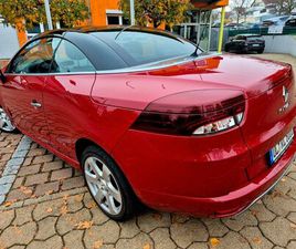 RENAULT MEGANE CC RENAULT MEGANE III COUPE / CABRIO GT 1 HAND LEDER