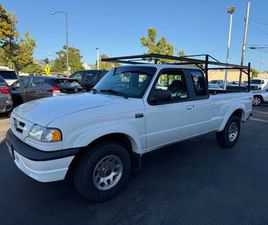 2003 MAZDA B3000 DUAL SPORT PICKUP TRUCK WHITE AUTO V6 CLEAN TITLE!!!!