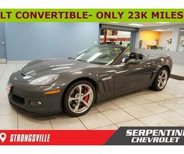USED 2013 CHEVROLET CORVETTE GRAND SPORT