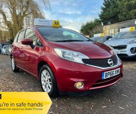 NISSAN NOTE 1.2 ACENTA EURO 6 (START/STOP) 5DR