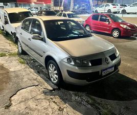 RENAULT MEGANE SEDAN SEDAN EXPRESSION HI-FLEX 1.6 16V