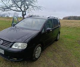VW TOURAN 1.9 TDI 2005ROK 105 KM BYSTRZYCA KLODZKA • OLX.PL