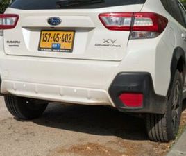 SUBARU CROSSTREK CROSSTREK אוט׳ 2.0 (152 כ״ס)