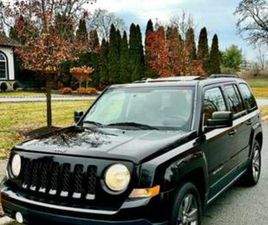 JEEP PATRIOT 2015 JEEP PATRIOT HIGH ALTITUDE SPORT EDITION