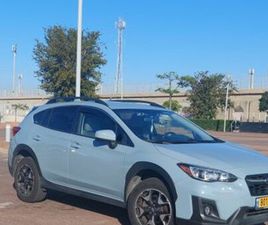 SUBARU CROSSTREK CROSSTREK אוט׳ 2.0 (152 כ״ס)