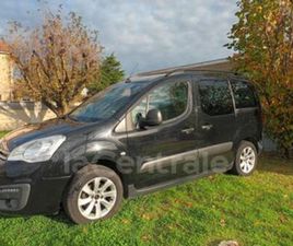 CITROEN BERLINGO MULTISPACE II (3) 1.6 BLUEHDI 120 S&S XTR + BV6