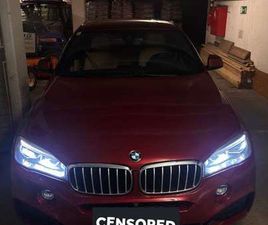 BMW X6 XDRIVE 50I