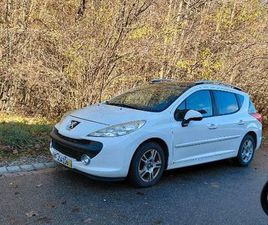 PEUGEOT 207 SW PEUGEOT 207 SW TÜV NEU