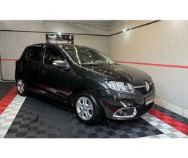 RENAULT SANDERO RENAULT SANDERO DYNAMIQUE HI-POWER 1.6 8V 5P 2015