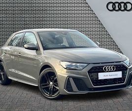 AUDI A1 SPORTBACK S LINE 30 TFSI 6-SPEED