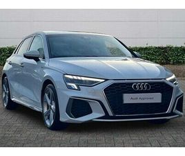 AUDI A3 SPORTBACK S LINE 30 TFSI S TRONIC