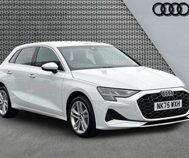 AUDI A3 SPORTBACK TFSI E SPORT 40 E S TRONIC