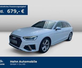 AUDI S4 AVANT 3.0TDI QU. S-TRC CAM NAVI CLIMATR ACC