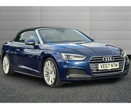 AUDI A5 CABRIOLET S TRONIC
