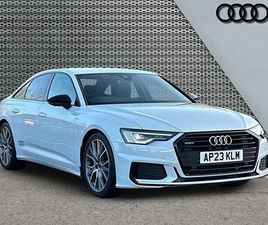 AUDI A6 40 TDI AUDI A6 SALOON BLACK EDITION 40 TDI QUATTRO S TRONIC