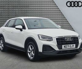 AUDI Q2 TECHNIK 30 TFSI 6-SPEED