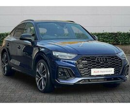 AUDI Q5 SPORTBACK TFSI E VORSPRUNG 50 E QUATTRO S TRONIC