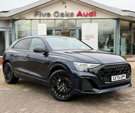 AUDI Q8 50 TDI 2025 AUDI Q8 3.0 50 TDI BLACK EDITION
