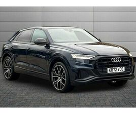 AUDI Q8 50 TDI AUDI Q8 SUV BLACK EDITION 50 TDI QUATTRO TIPTRONIC
