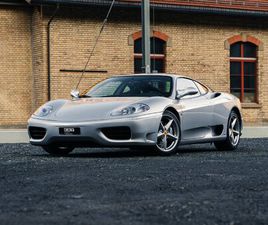 FERRARI 360 MODENA F360 MODENA BERLINETTA