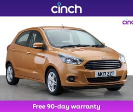 2017 - 1.2 85 ZETEC 5DR